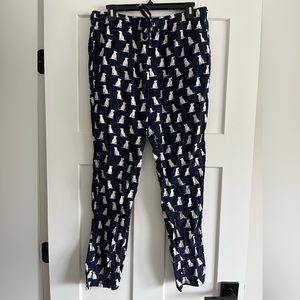 J.CREW Labrador Print Mens Lounge Pants